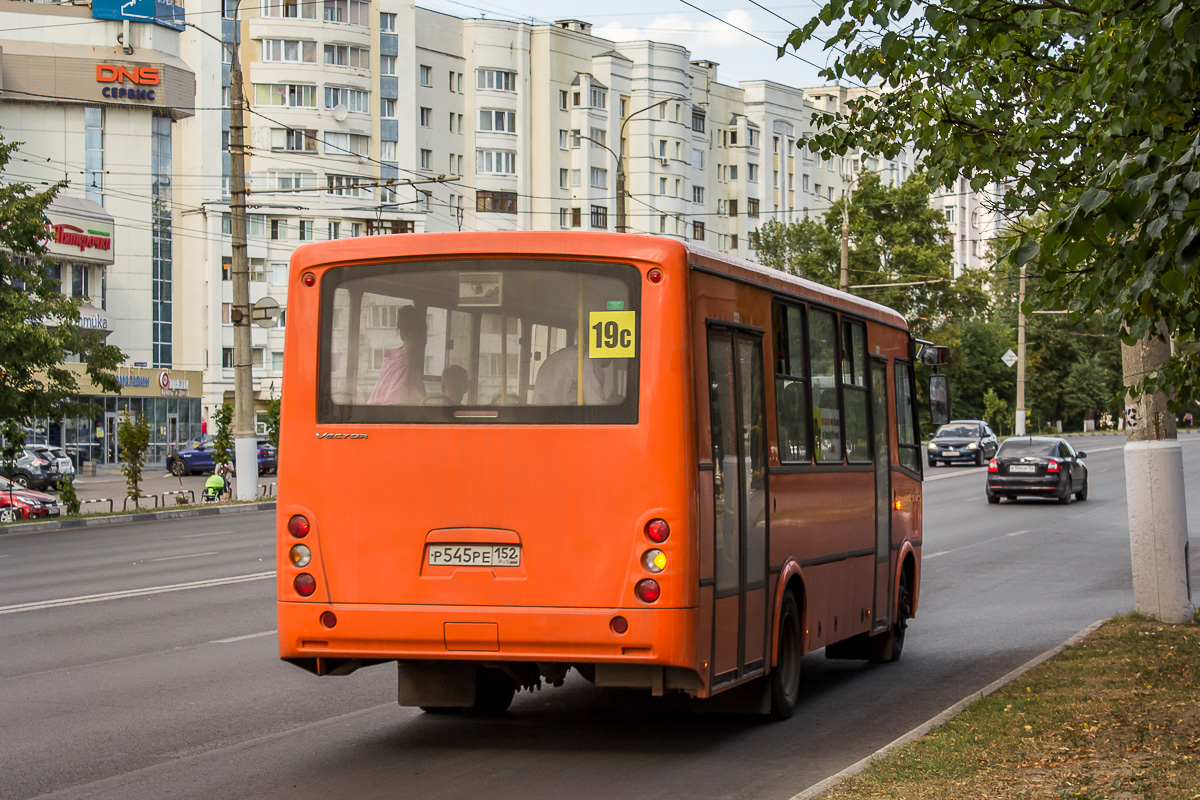 Владимирская область, ПАЗ-320414-05 "Вектор" (1-2) № Р 545 РЕ 152