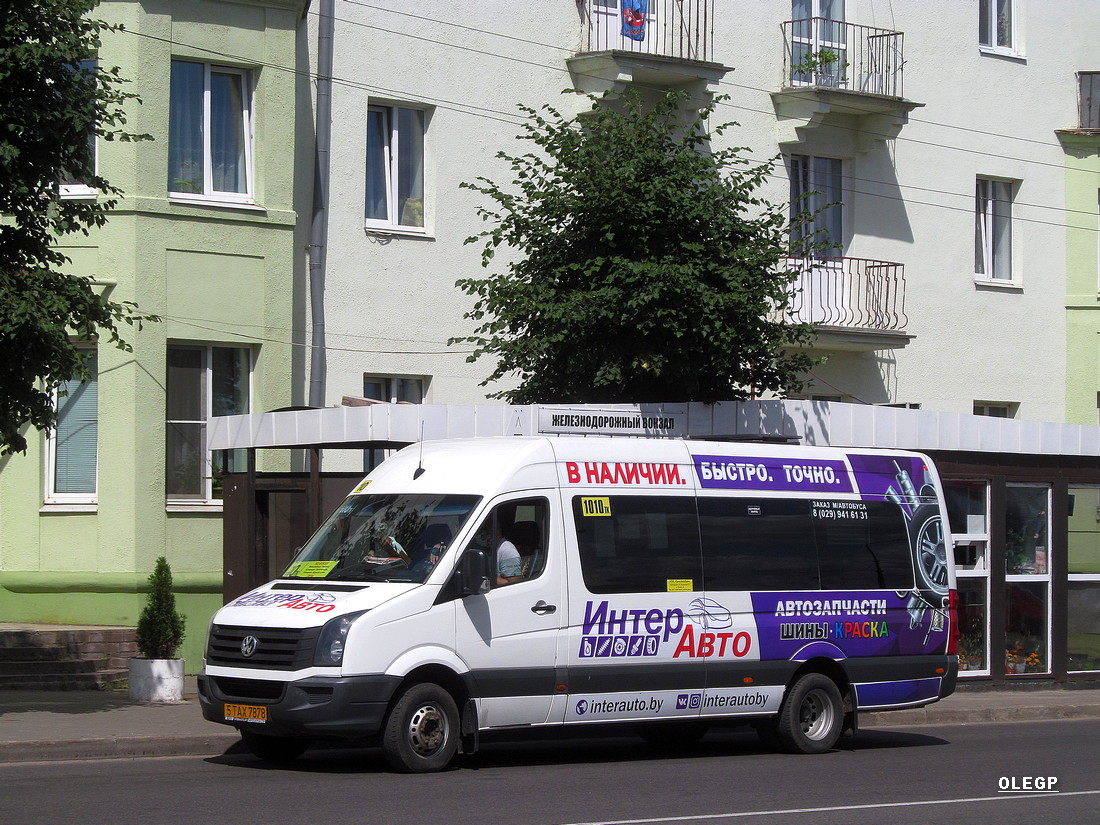 Минская область, ЕвроДжет-5020 (Volkswagen Crafter) № 5 ТАХ 7878 Минская область, ЕвроДжет-5020 (Volkswagen Crafter) № 5 ТАХ 7878