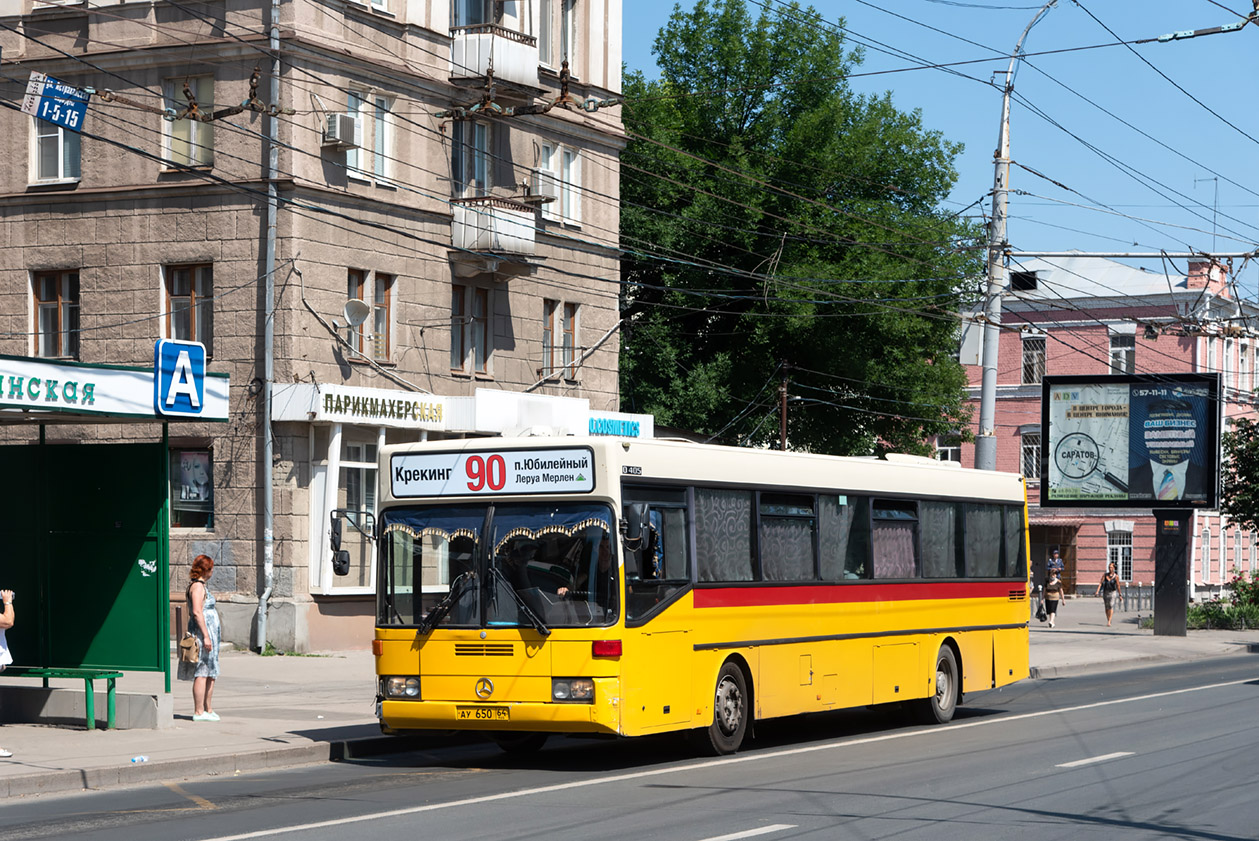 Саратовская область, Mercedes-Benz O405 № АУ 650 64