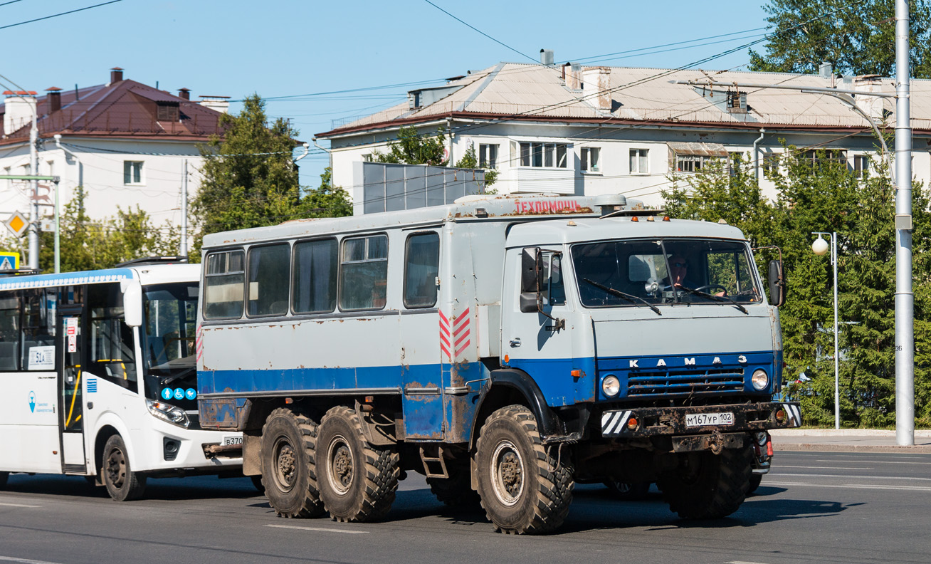 Башкортостан, Вахтовые автобусы № 1338