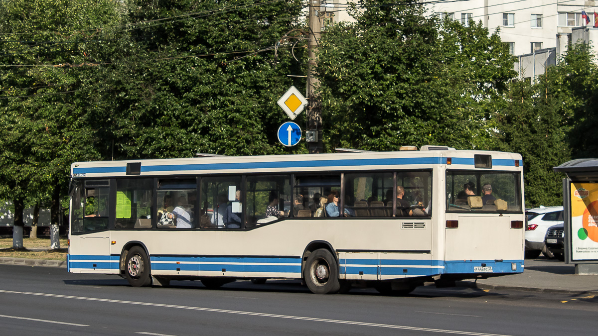 Vladimir region, Mercedes-Benz O405N2 Nr. Р 448 РС 33