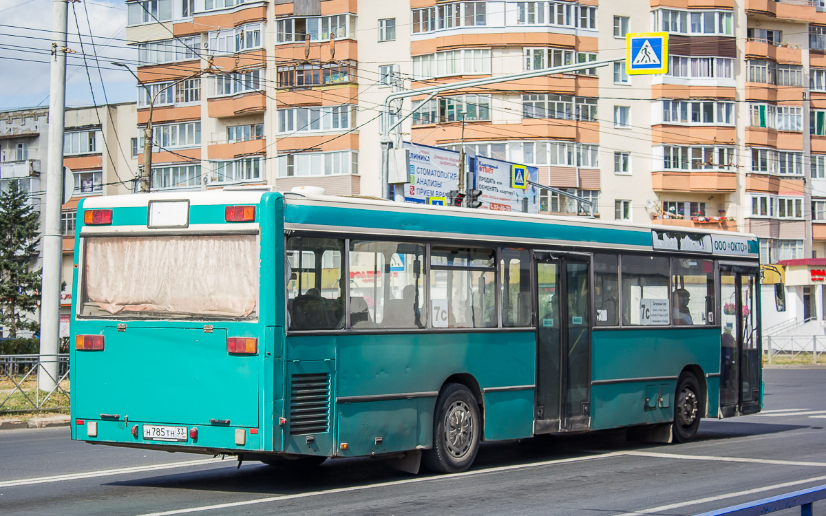 Владимирская область, Mercedes-Benz O405N № Н 785 ТН 33