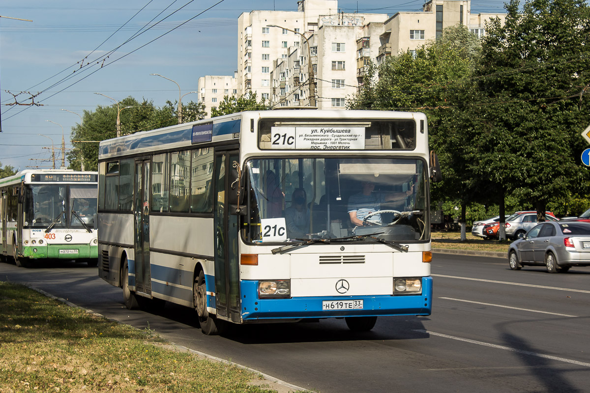 Владимирская область, Mercedes-Benz O405 № Н 619 ТЕ 33