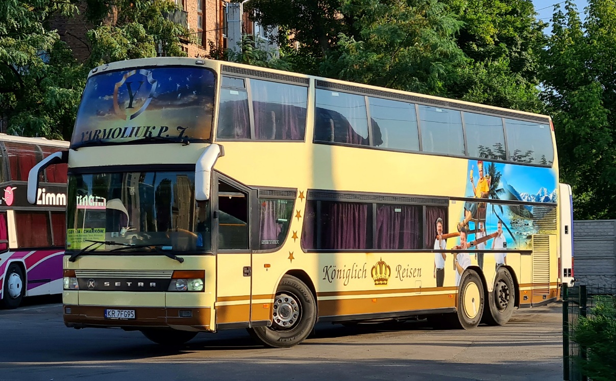 Польша, Setra S328DT № KR 7FG95