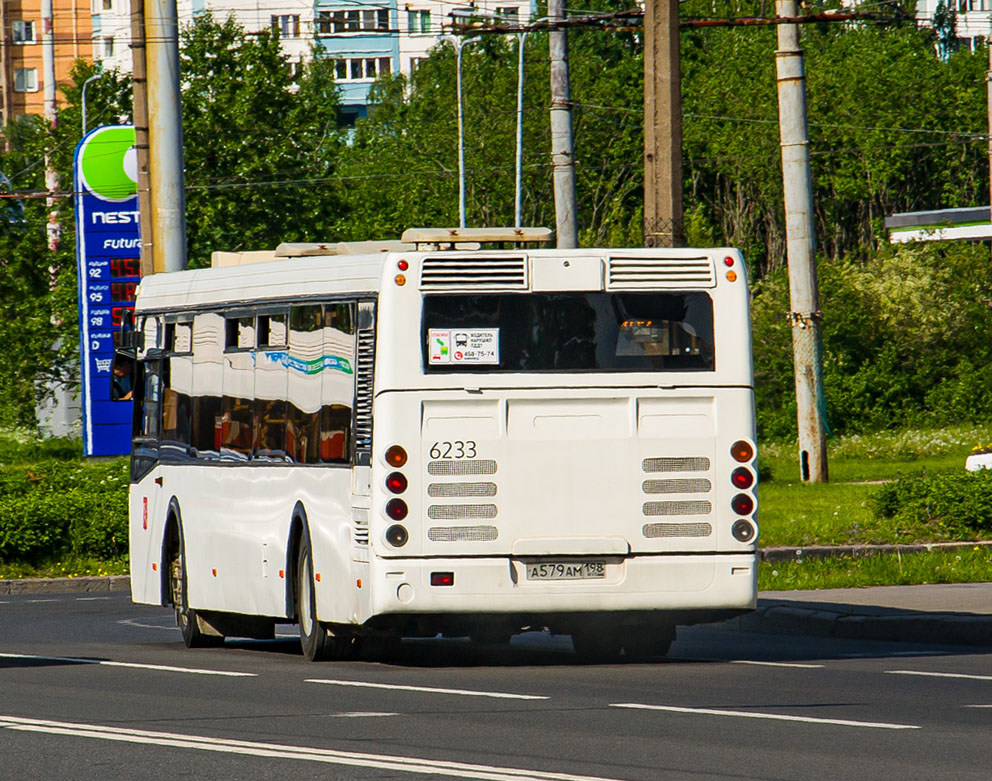 Санкт-Петербург, ЛиАЗ-5292.20 № 6233