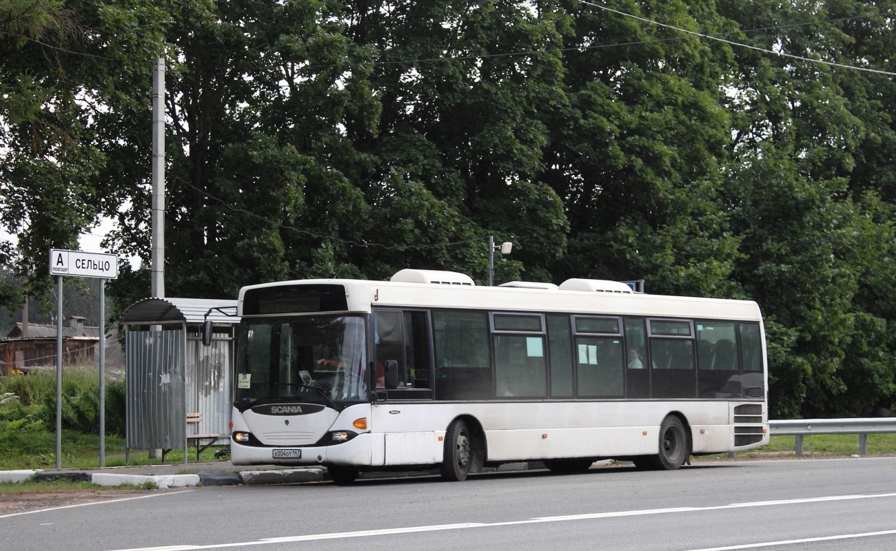 Ленинградская область, Scania OmniLink I (Скания-Питер) № А 004 ОТ 147