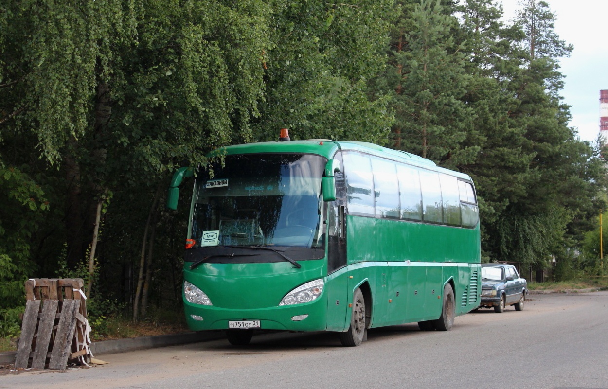 Санкт-Петербург, РоАЗ-5239 (Zonda YCK6126HG1) № Н 751 ОУ 31