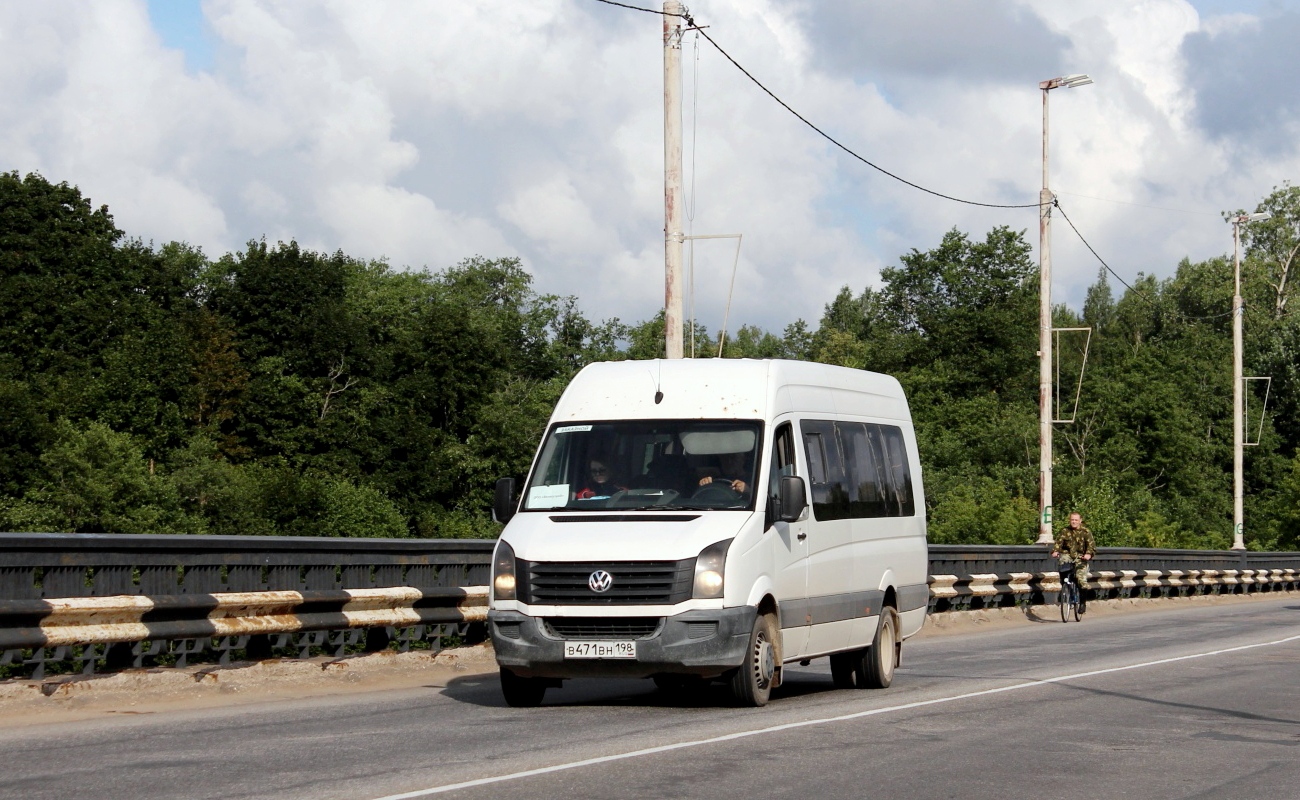 Ленинградская область, Луидор-22370C (Volkswagen Crafter) № В 471 ВН 198