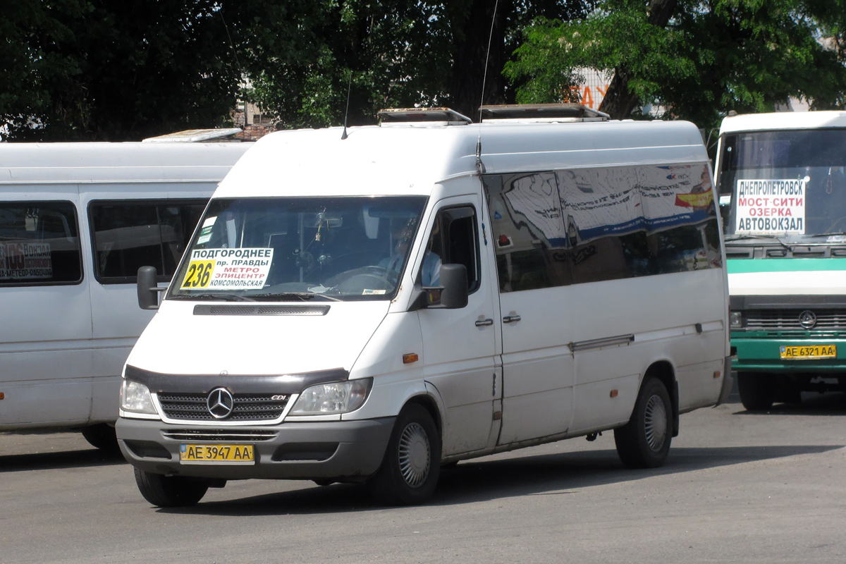 Днепропетровская область, Mercedes-Benz Sprinter W903 313CDI № 4233