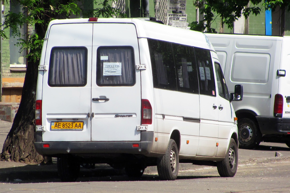 Днепропетровская область, Mercedes-Benz Sprinter W903 316CDI № AE 8523 AA