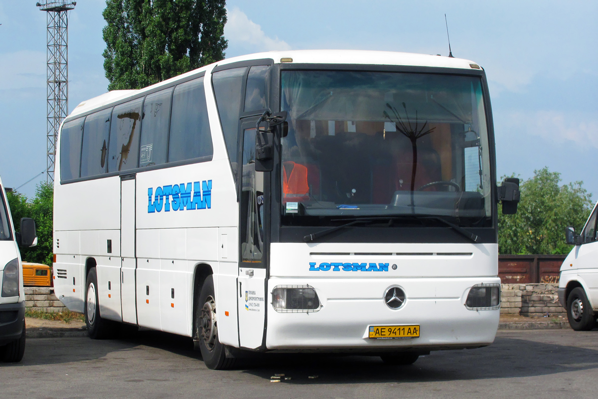 Dnepropetrovsk region, Mercedes-Benz O350-15RHD Tourismo sz.: AE 9411 AA