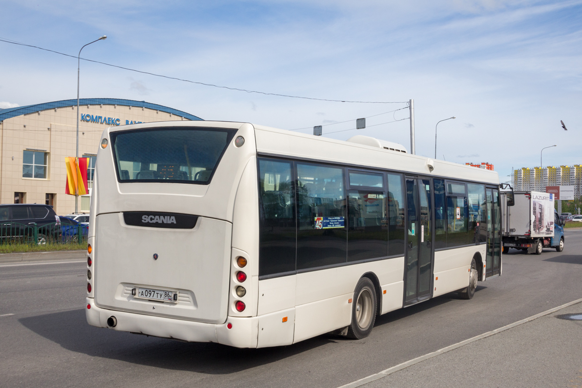 Ханты-Мансийский АО, Scania OmniLink II (Скания-Питер) № А 097 ТУ 86