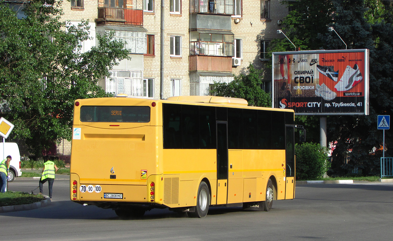 Днепропетровская область, Fast Scoler 3 № BC 2808 MO