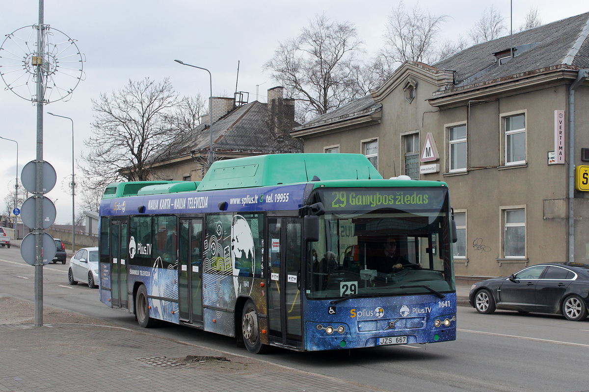 Литва, Volvo 7700 CNG № 1641