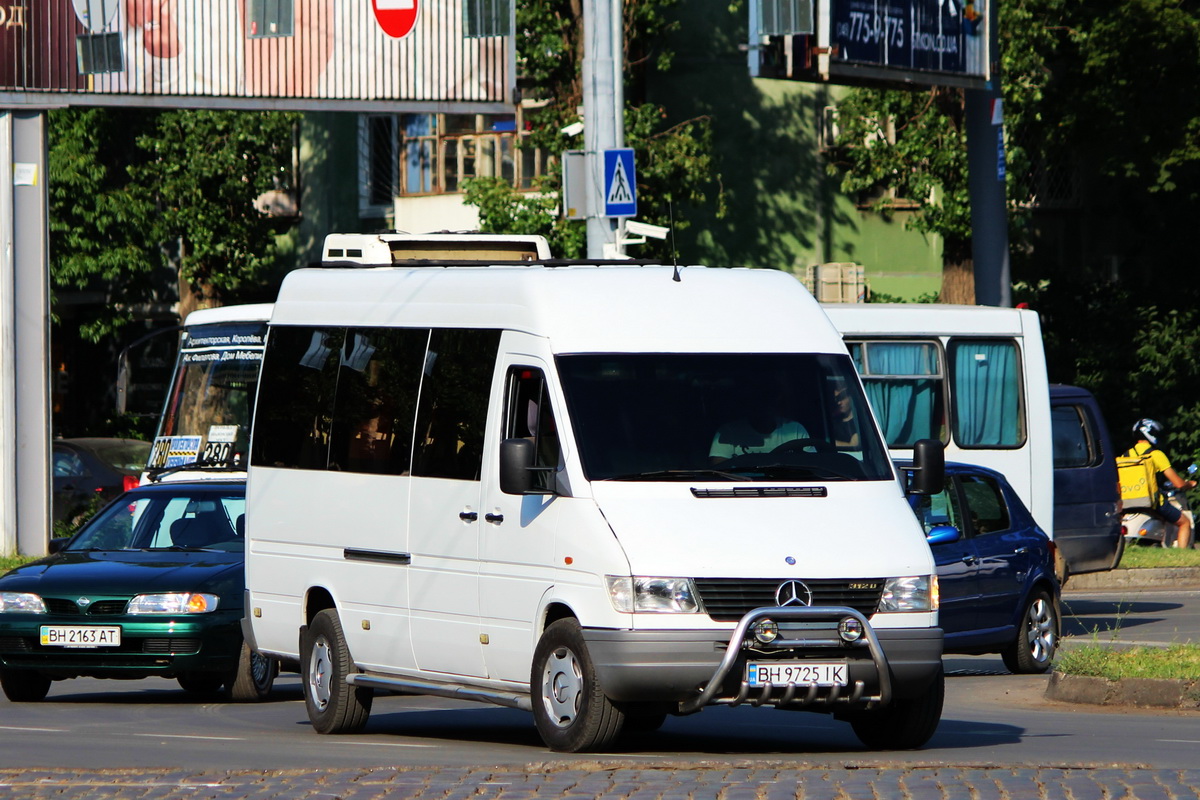 Одеська область, Mercedes-Benz Sprinter W903 312D № BH 9725 IK