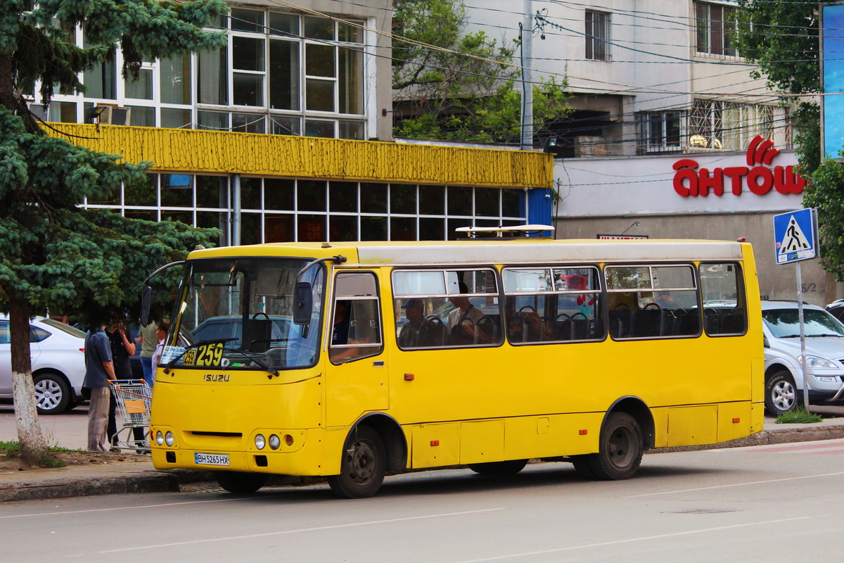 Одесская область, Богдан А09202 № BH 5265 HX