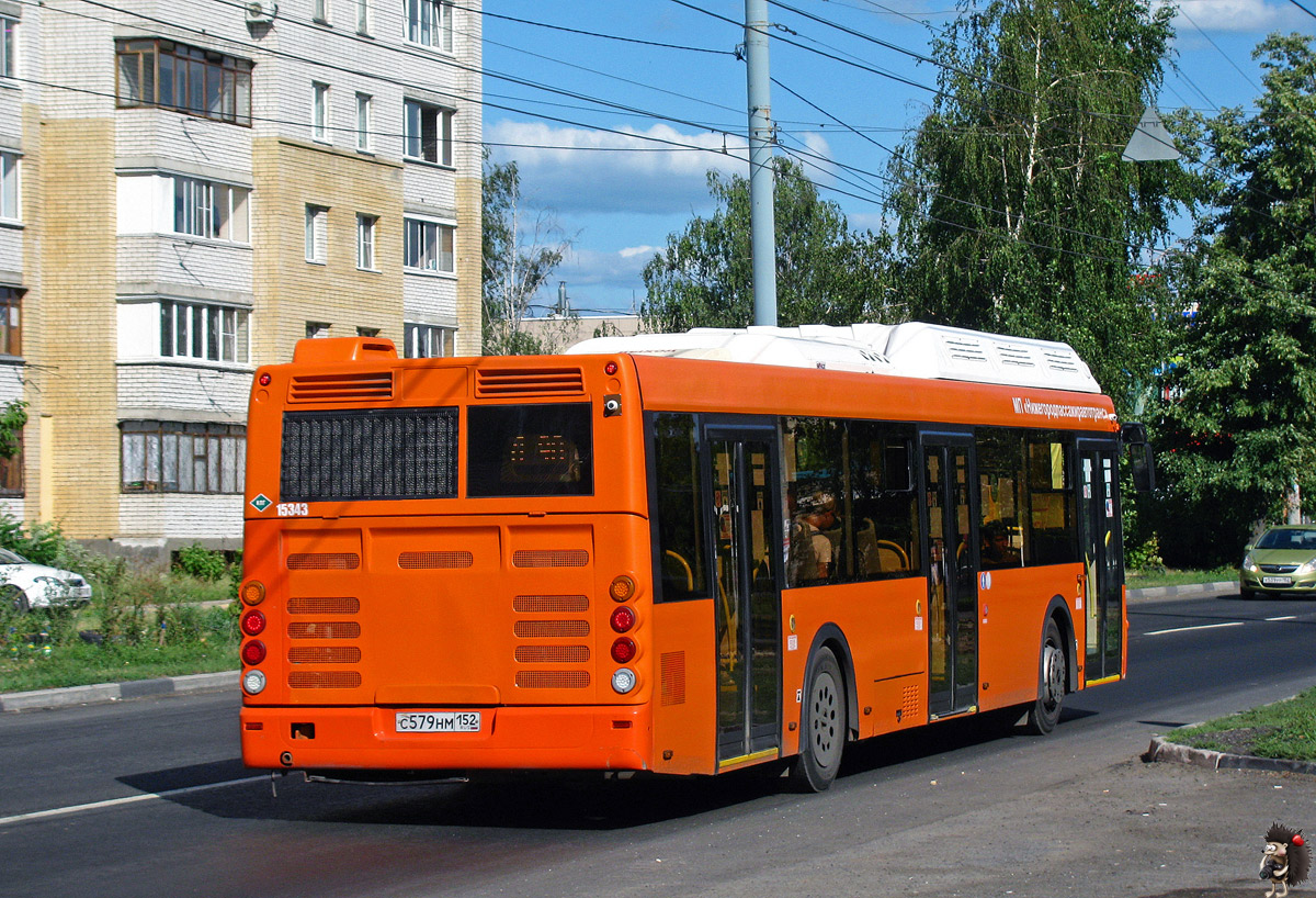 Нижегородская область, ЛиАЗ-5292.67 (CNG) № 15343