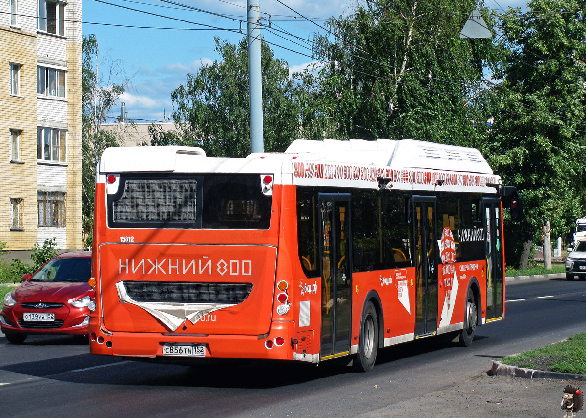 Нижегородская область, ЛиАЗ-5292.67 (CNG) № 15812