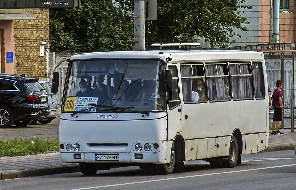 Киев, Богдан А09202 № KA 4518 BI