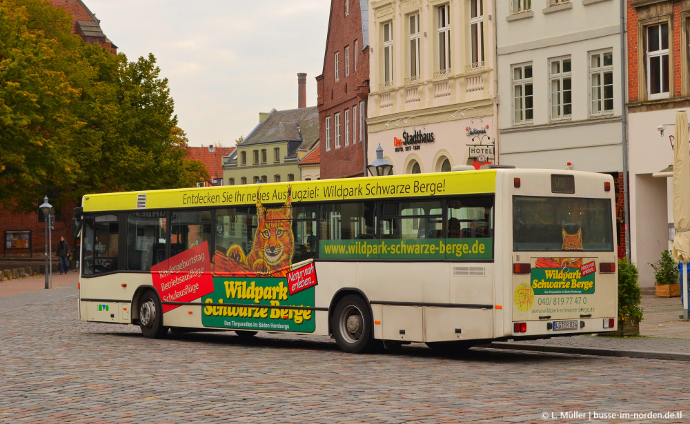 Нижняя Саксония, Mercedes-Benz O405N2Ü № 824