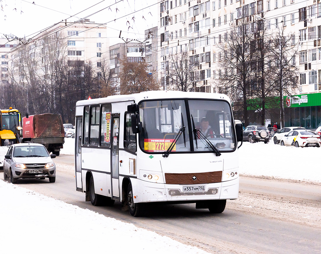 Башкортостан, ПАЗ-320302-12 "Вектор" № А 557 НМ 702