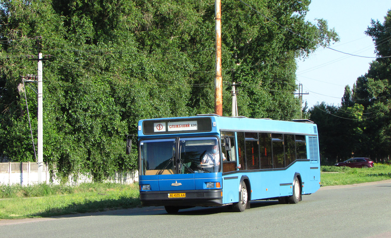 Днепропетровская область, МАЗ-103.С62 № AE 4535 AA