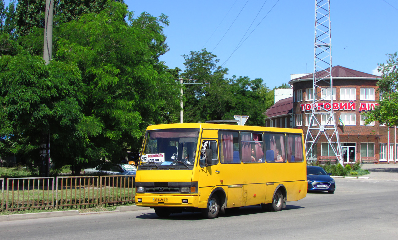 Днепропетровская область, БАЗ-А079.04 "Эталон" № AE 8434 AA