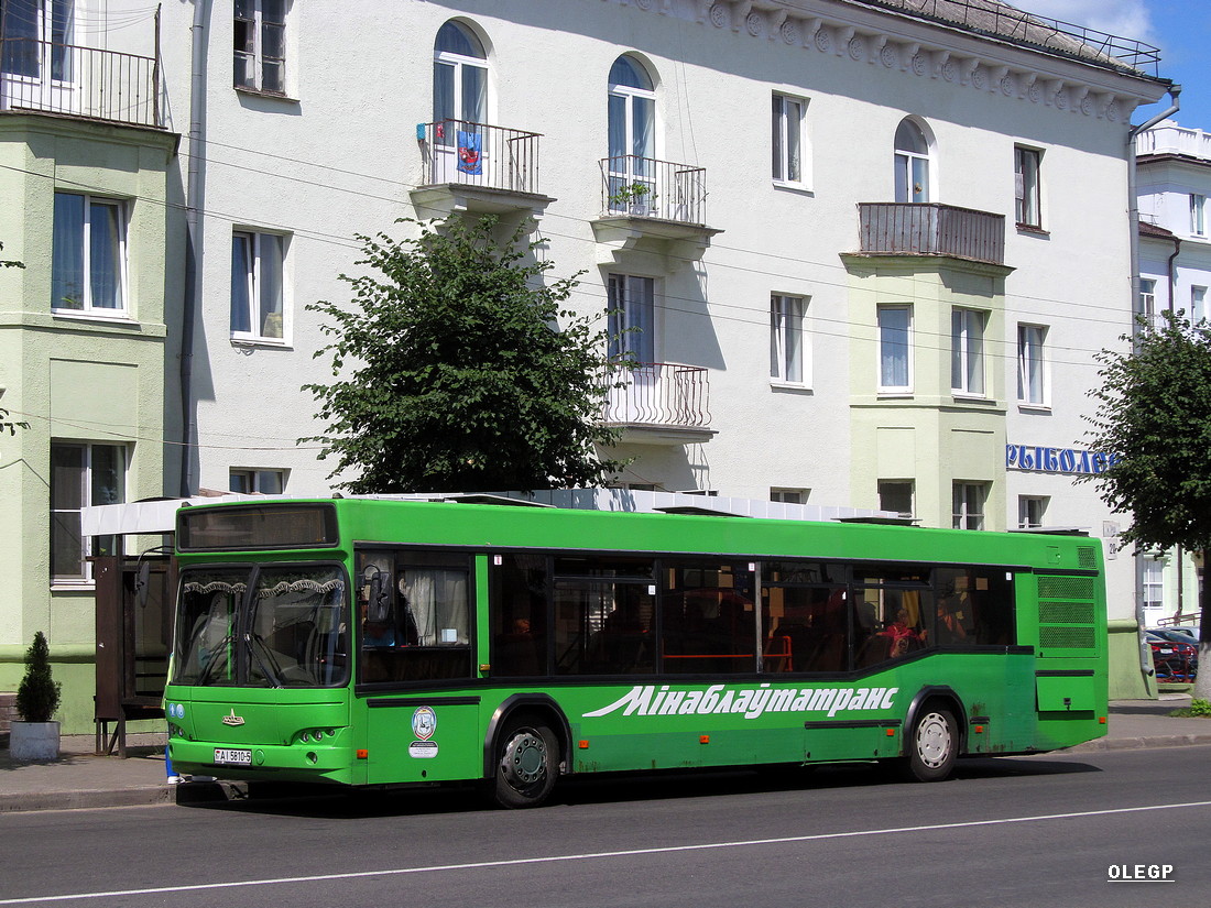 Минская область, МАЗ-103.465 № 15318 Минская область, МАЗ-103.465 № 15318