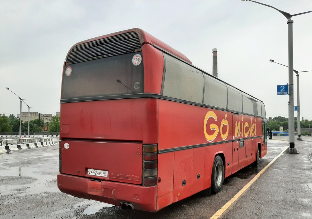 Луганская область, Neoplan N117 Spaceliner № В 442 АЕ LPR