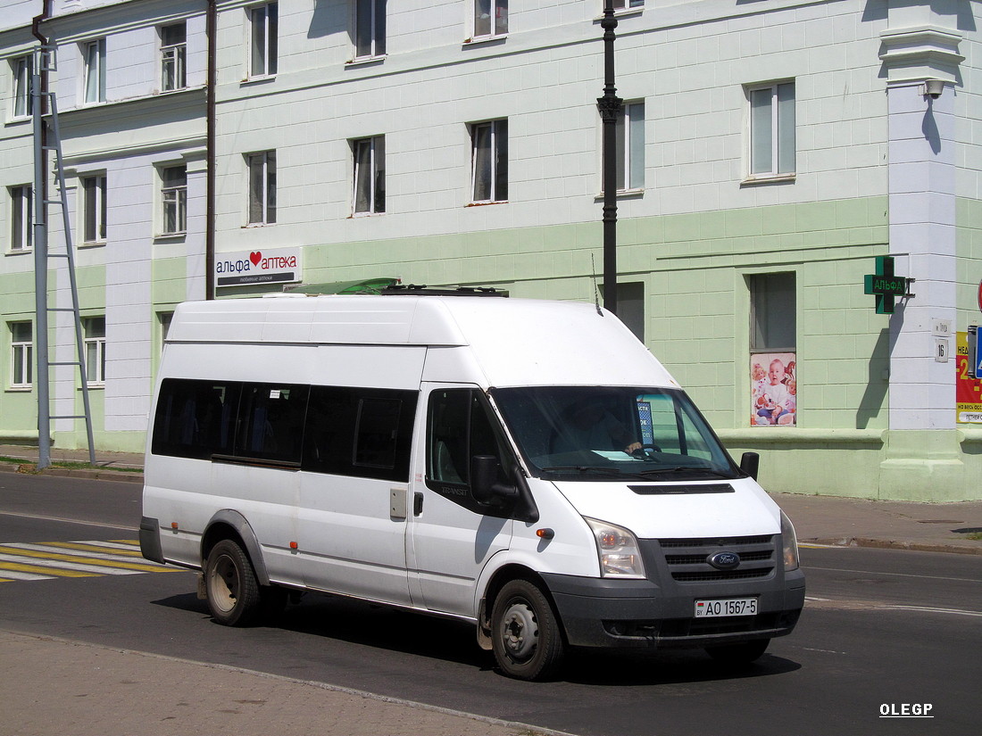 Минская область, Ford Transit № АО 1567-5 Минская область, Ford Transit № АО 1567-5