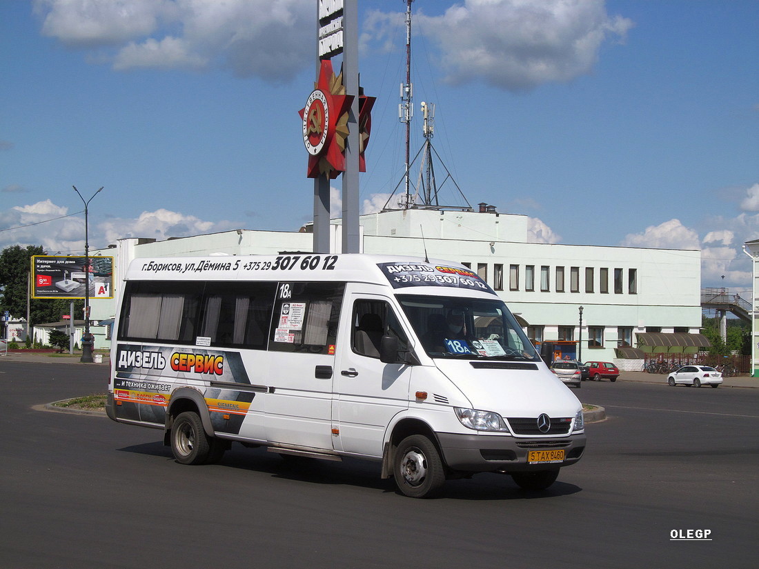 Минская область, Луидор-223203 (MB Sprinter Classic) № 5 ТАХ 8460 Минская область, Луидор-223203 (MB Sprinter Classic) № 5 ТАХ 8460