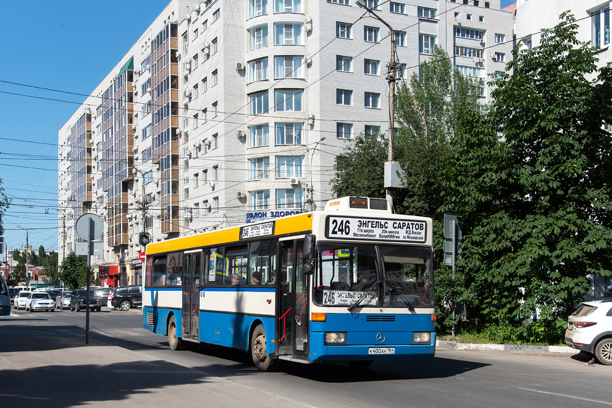 Саратовская область, Mercedes-Benz O405 № К 400 АН 164