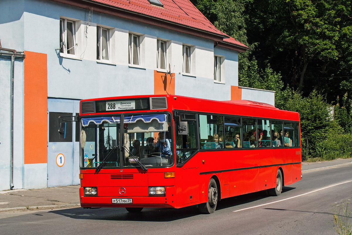 Калининградская область, Mercedes-Benz O407 № Р 517 МН 39