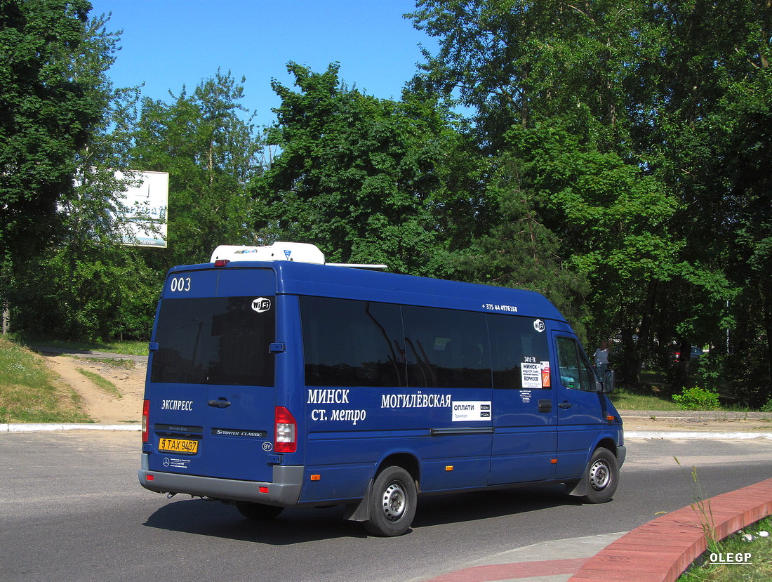 Минская область, Mercedes-Benz Sprinter W903 311CDI № 5 ТАХ 9437 Минская область, Mercedes-Benz Sprinter W903 311CDI № 5 ТАХ 9437