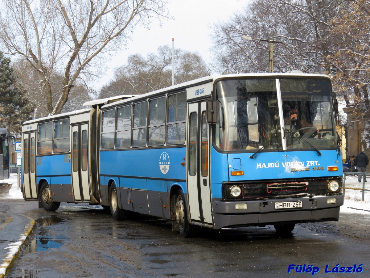 Венгрия, Ikarus 280.30M № HBB-266