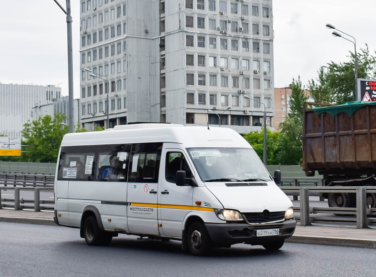 Московская область, Луидор-223237 (MB Sprinter Classic) № 9022