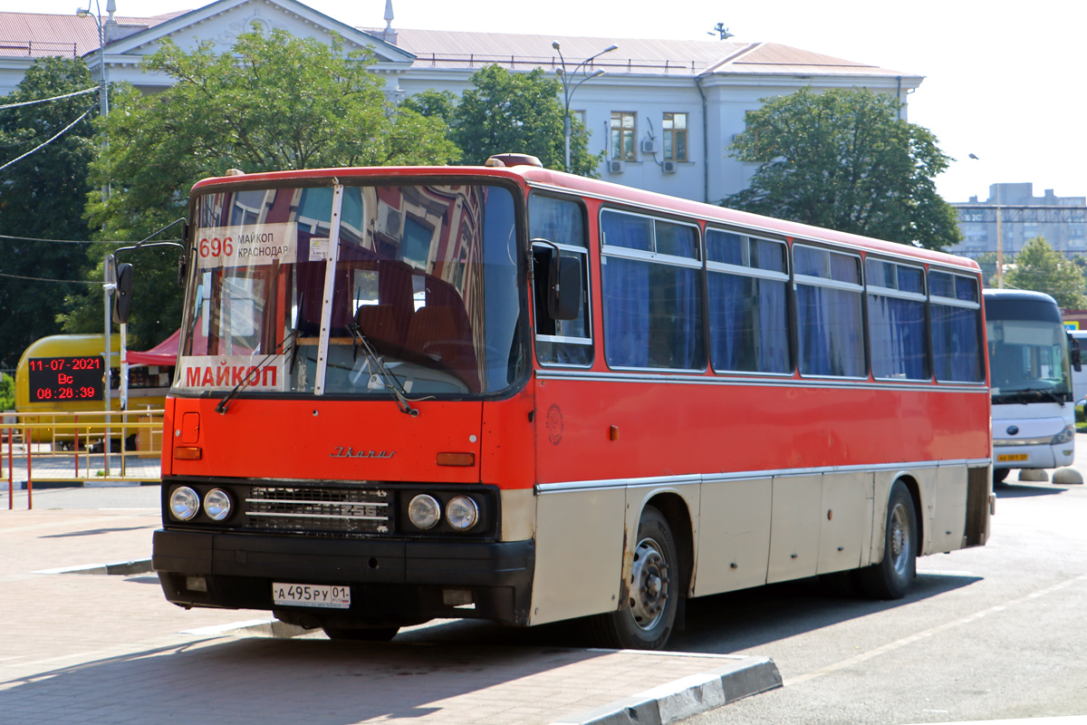 Адыгея, Ikarus 256.74 № А 495 РУ 01