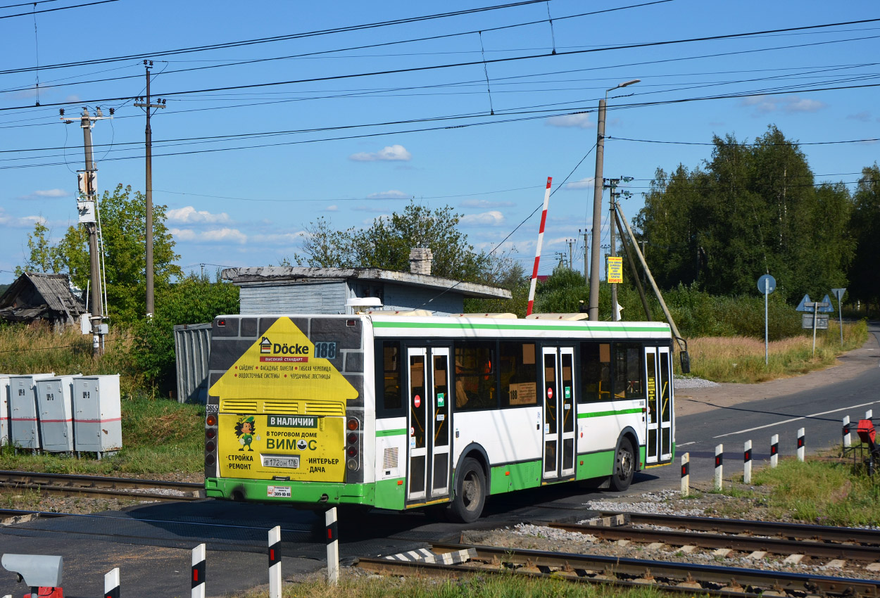 Санкт-Петербург, ЛиАЗ-5293.60 № 3655