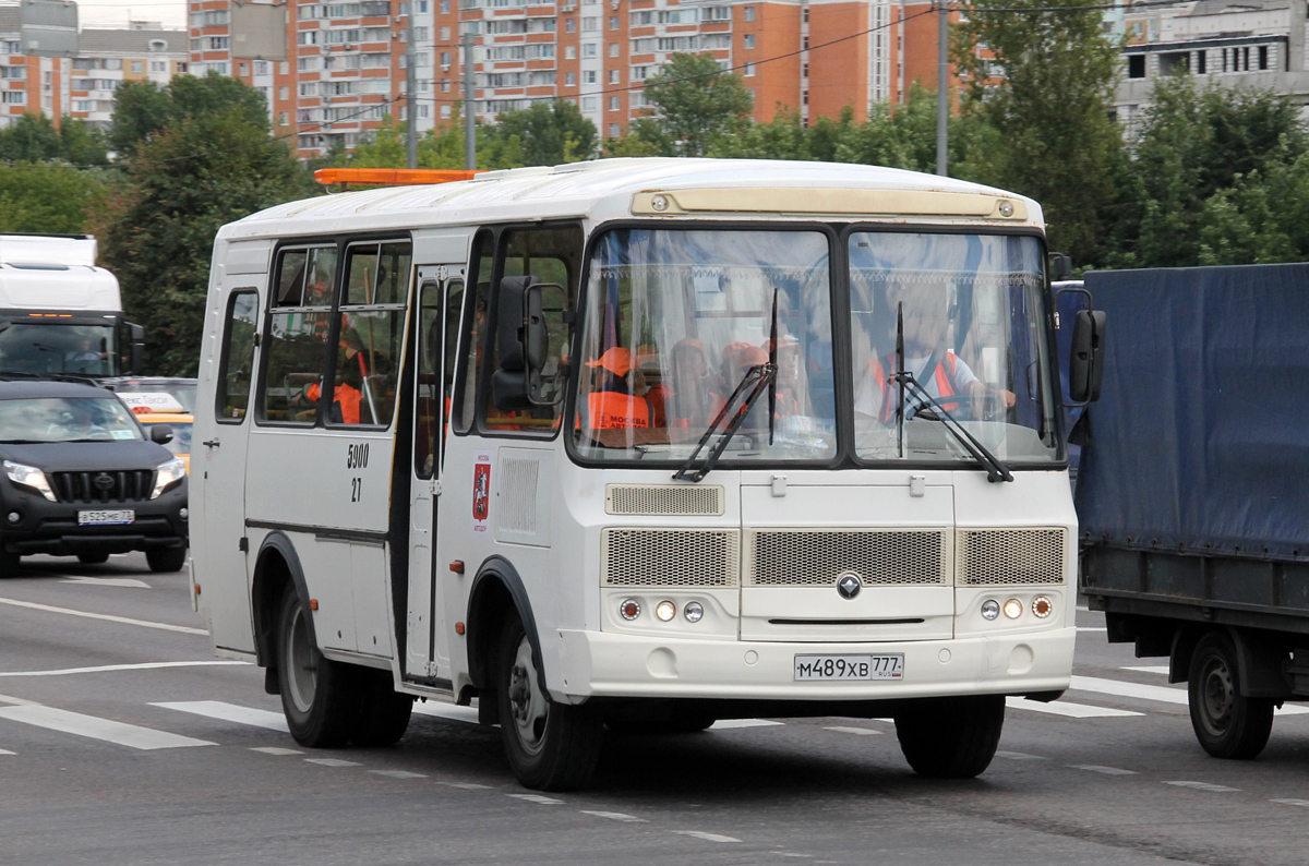 Москва, ПАЗ-32053-110-07 № 5900