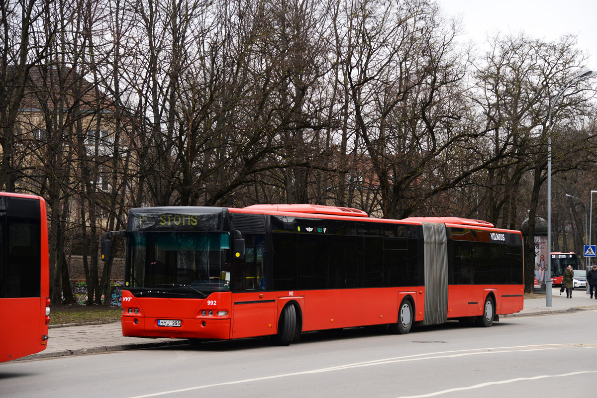 Литва, Neoplan N4421/3 Centroliner № 992