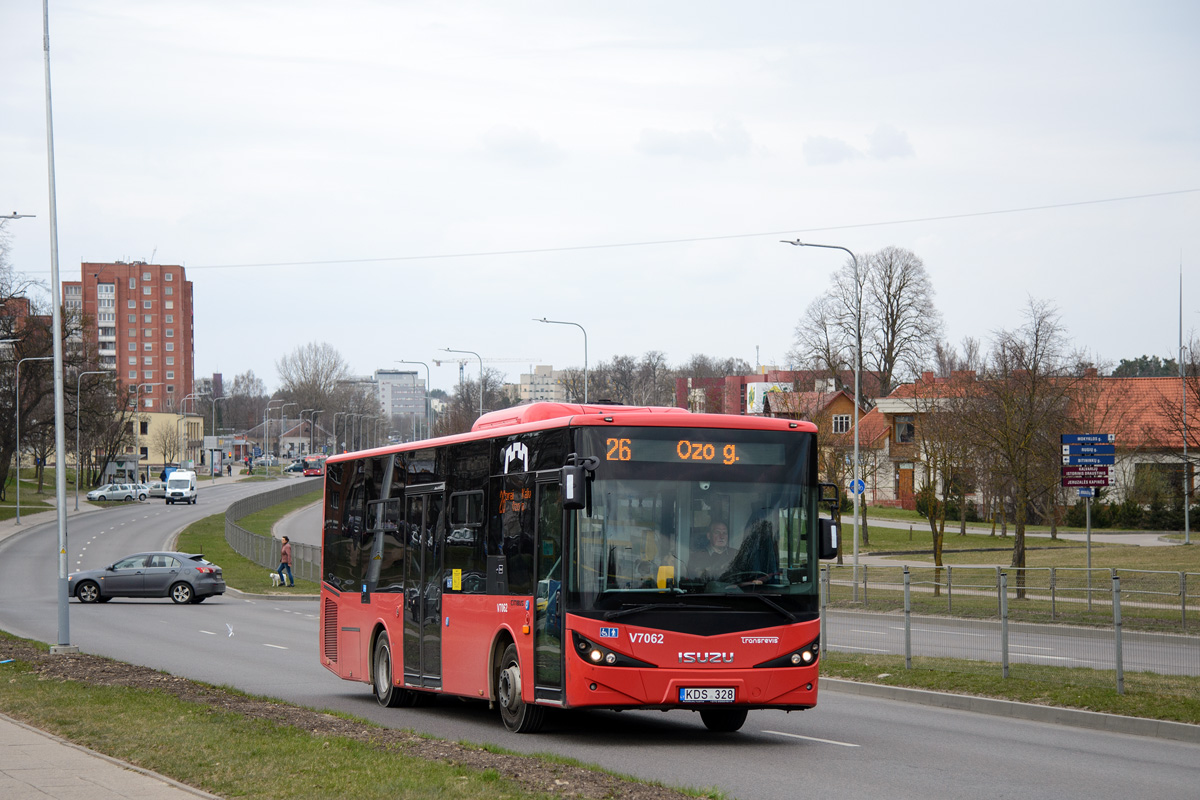 Литва, Anadolu Isuzu Citibus (Yeni) № V7062