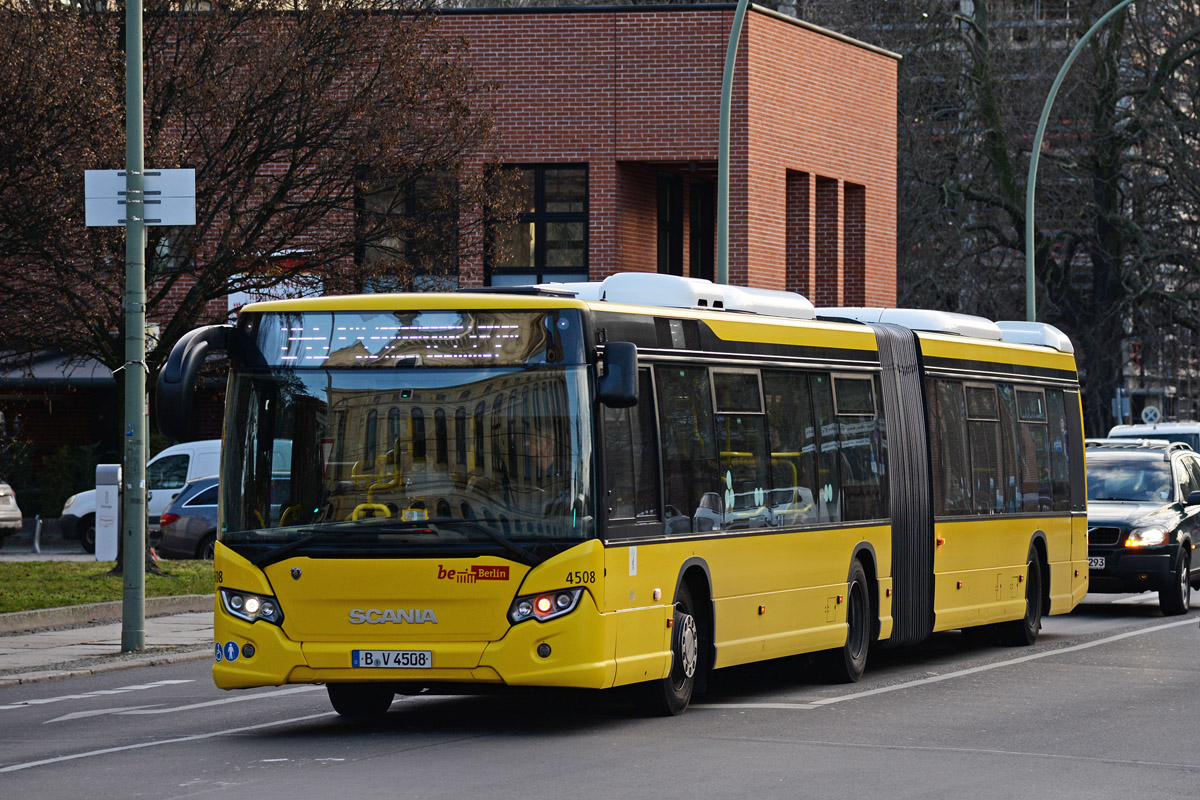 Berlín, Scania Citywide LFA č. 4508
