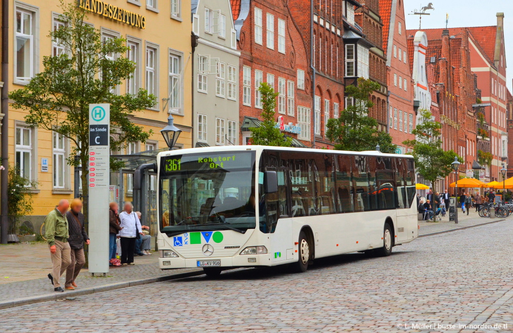 Нижняя Саксония, Mercedes-Benz O530MÜ Citaro MÜ № 906 Нижняя Саксония, Mercedes-Benz O530MÜ Citaro MÜ № 906