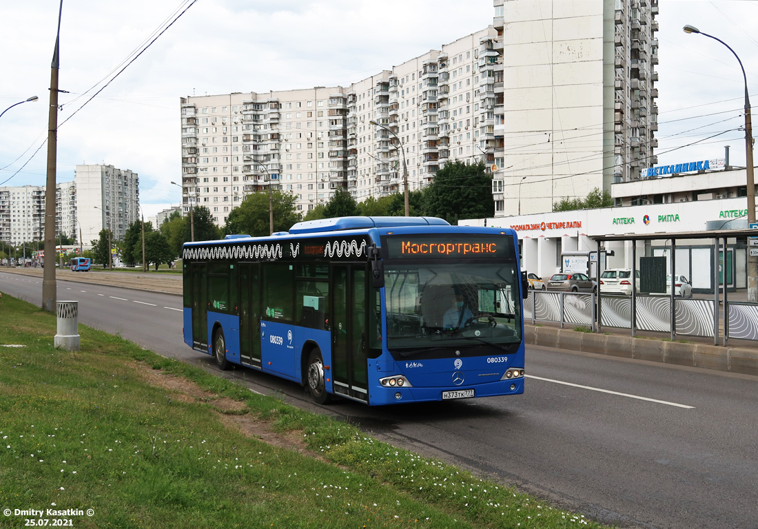 Москва, Mercedes-Benz Conecto II № 080339