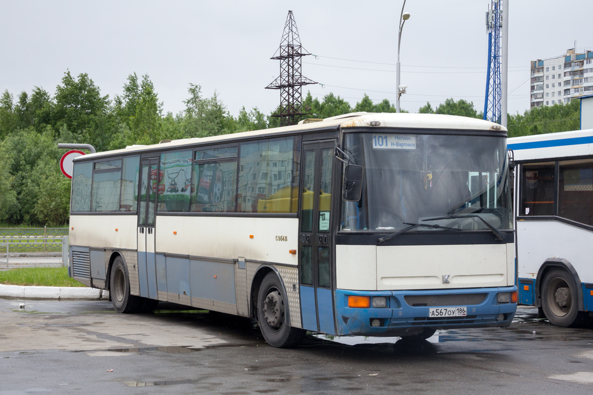 Ханты-Мансийский АО, Karosa C954E.1360 № А 567 ОУ 186