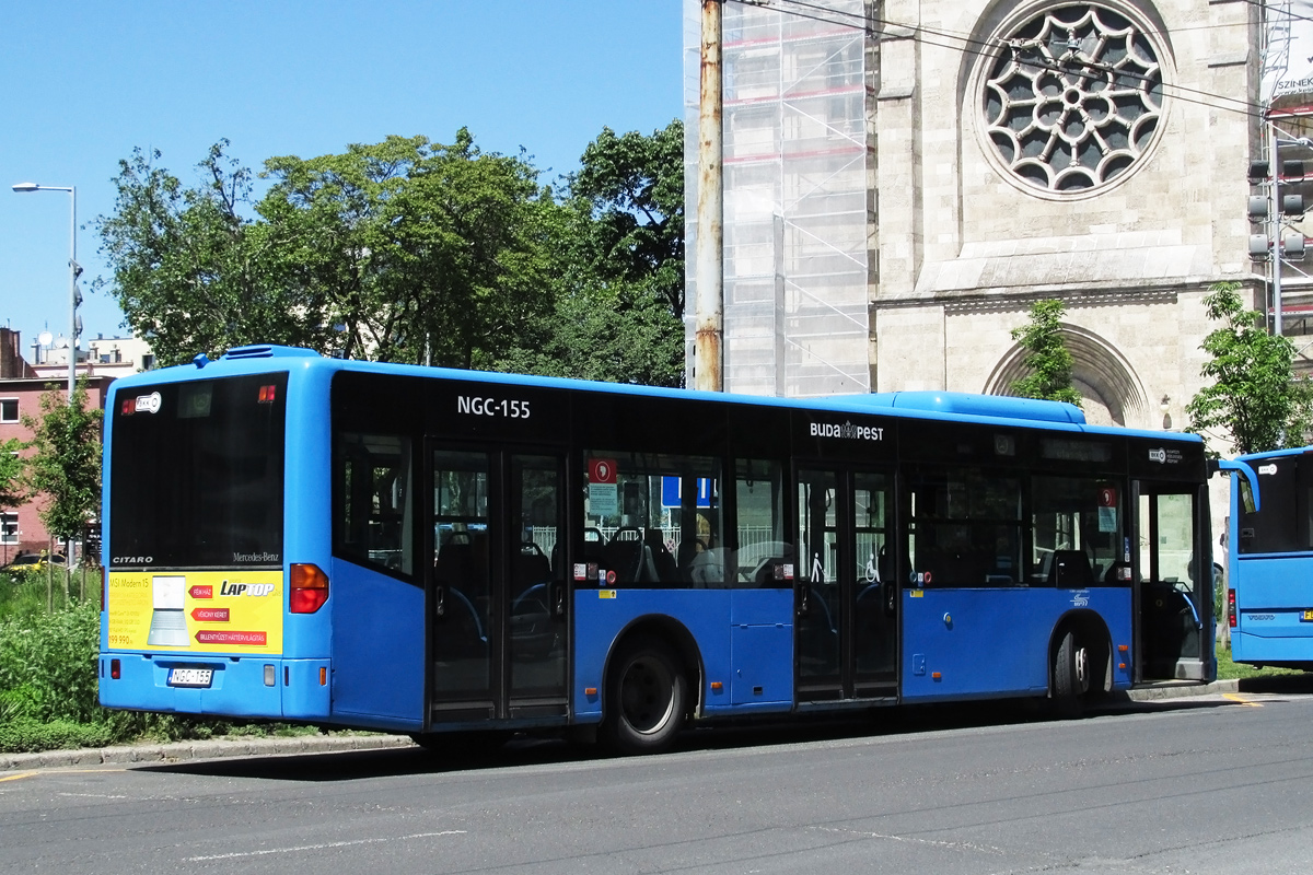 Венгрия, Mercedes-Benz O530 Citaro № NGC-155