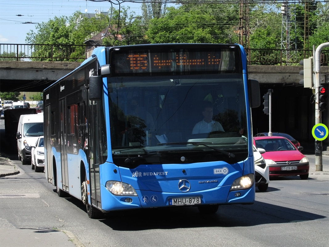 Maďarsko, Mercedes-Benz Citaro C2 č. MHU-878