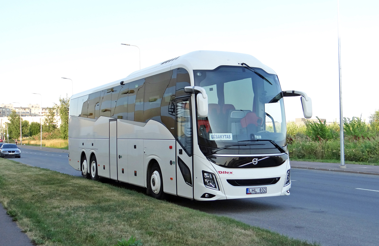 Литва, Volvo 9900 (2018') № LHL 832