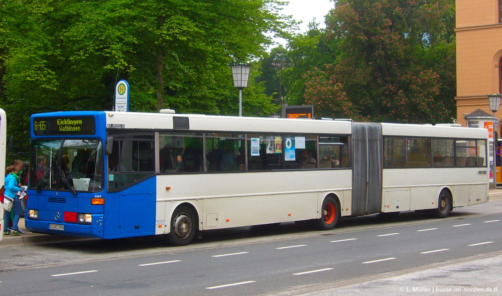 Dolní Sasko, Mercedes-Benz O405G č. 296