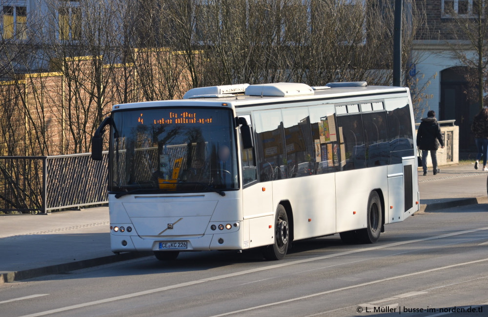 Нижняя Саксония, Volvo 8700LE № 226 Нижняя Саксония, Volvo 8700LE № 226